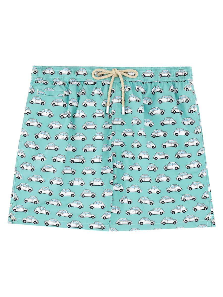 Mc2 Saint Barth Costumi - Verde | Wanan Luxury