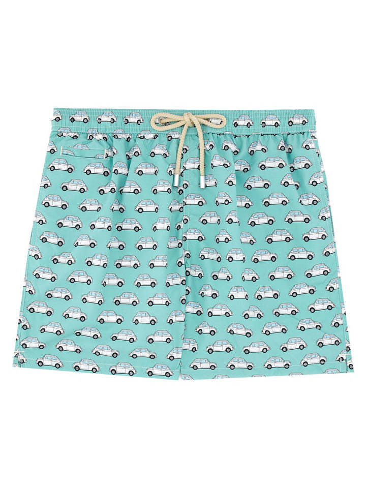 Mc2 Saint Barth Costumi - Verde | Wanan Luxury