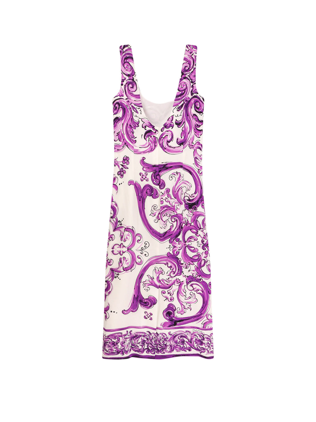 Dolce & Gabbana Dresses - MIX MAIOLICA L VIOLA | f054b22998b665d32cdca133ecc96d20c83987ff