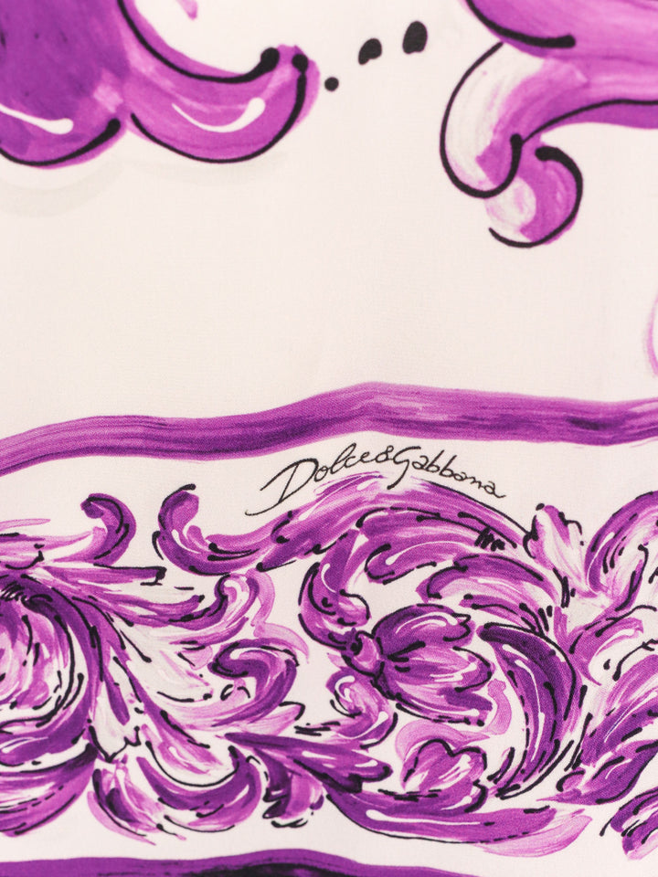 Dolce & Gabbana Dresses - MIX MAIOLICA L VIOLA | c22b996f81a41afe55e12b1ccf02ec6556211ada