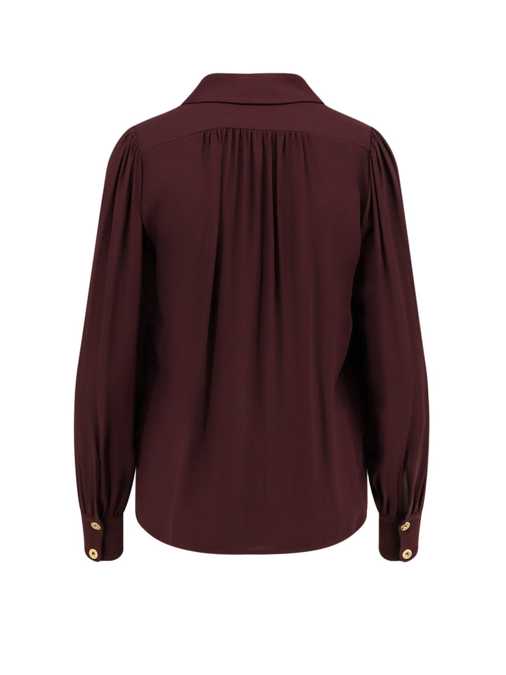 Elisabetta Franchi Shirts - Merlot | bc2dd07cdc69428bd8614c9e54f9b642639493bd