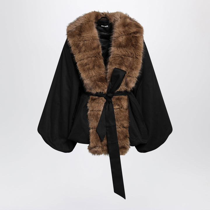 Rotate Coats & Jackets - Nero | a1d5fdce05486649de9e0054191c2051b8059fc4
