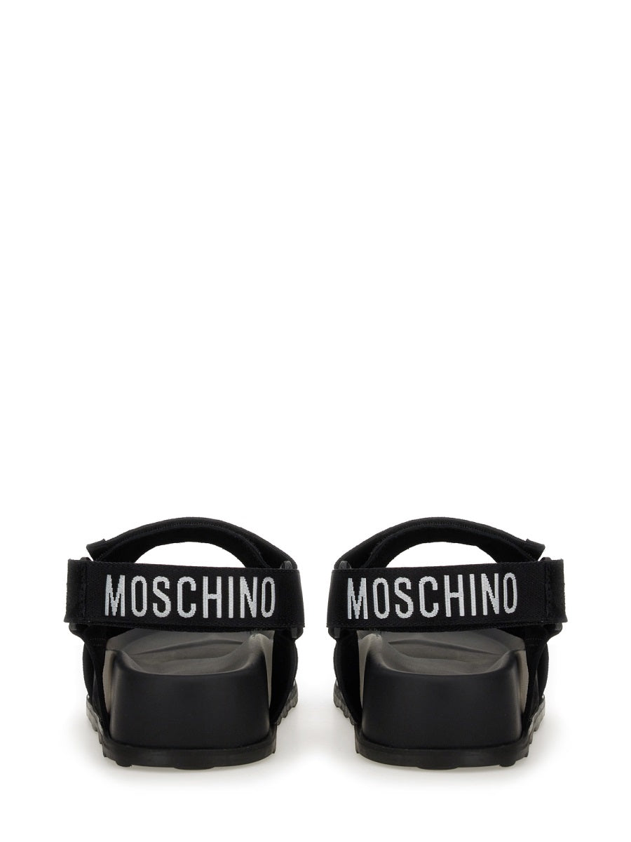 Moschino Sandali - Nero | Wanan Luxury