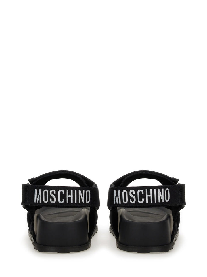 Moschino Sandali - Nero | Wanan Luxury