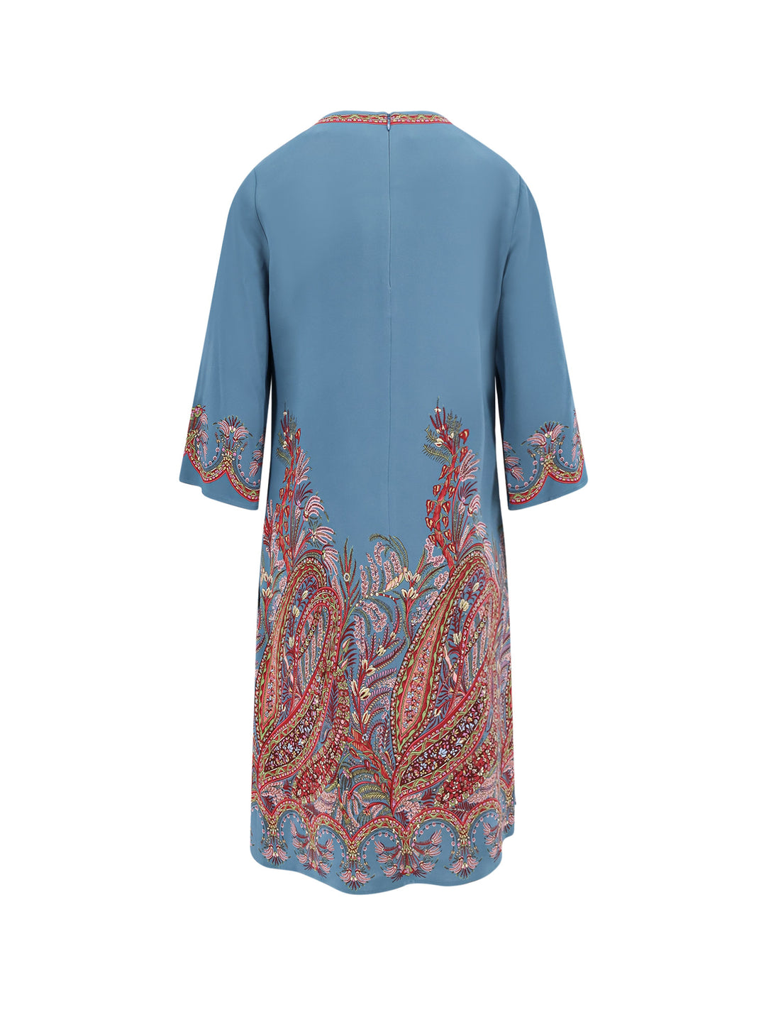 Etro Dresses - Blue and green | 468ee109cb464ed7b5f3838ecb60191855a45cf9