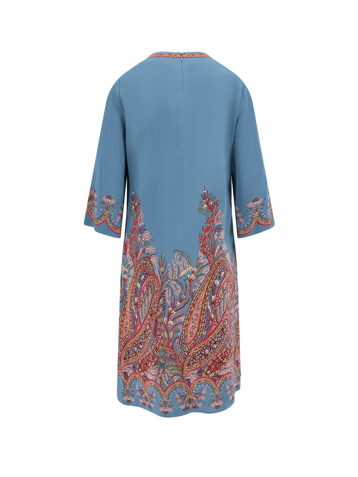 Etro Dresses - Blue and green | 468ee109cb464ed7b5f3838ecb60191855a45cf9