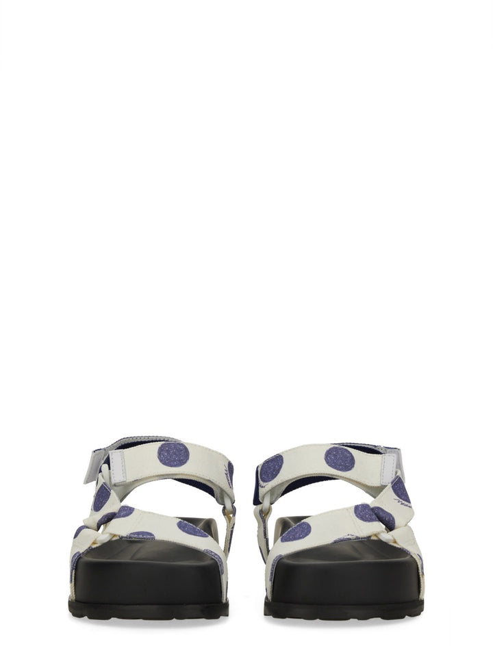 Moschino Sandali - Bianco | Wanan Luxury