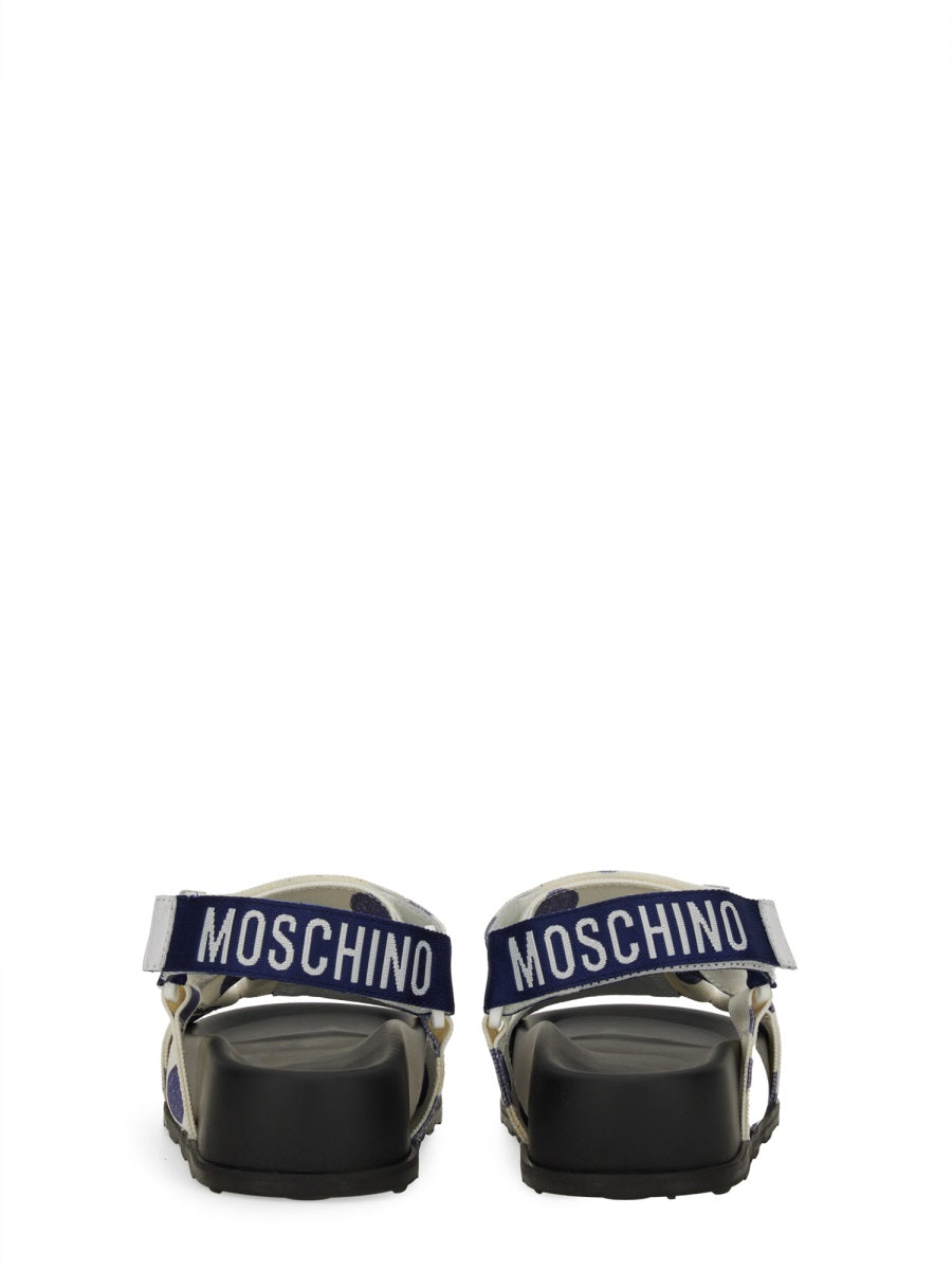 Moschino Sandali - Bianco | Wanan Luxury