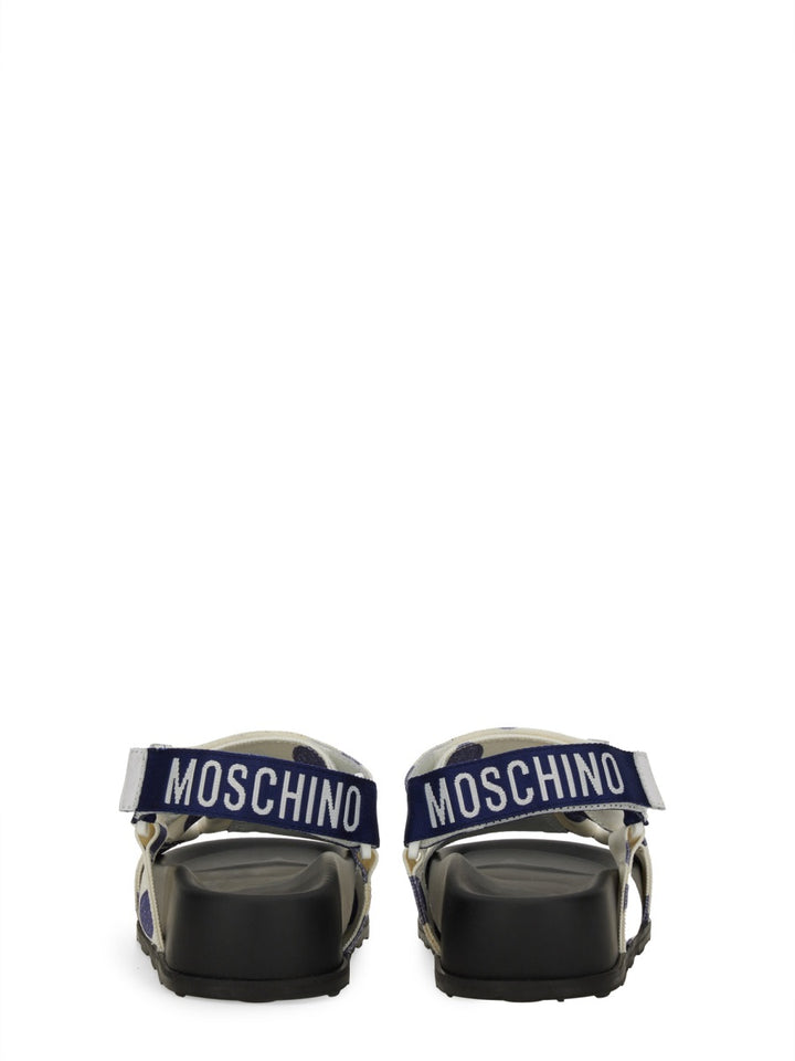 Moschino Sandali - Bianco | Wanan Luxury
