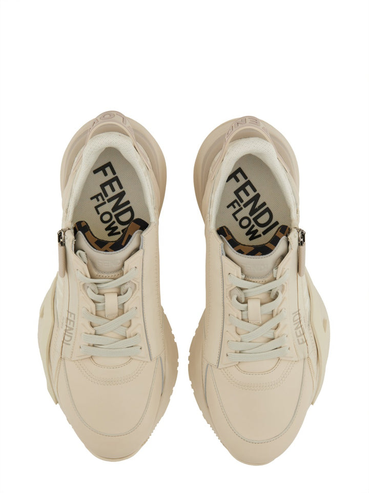 Fendi Sneakers - Beige | Wanan Luxury