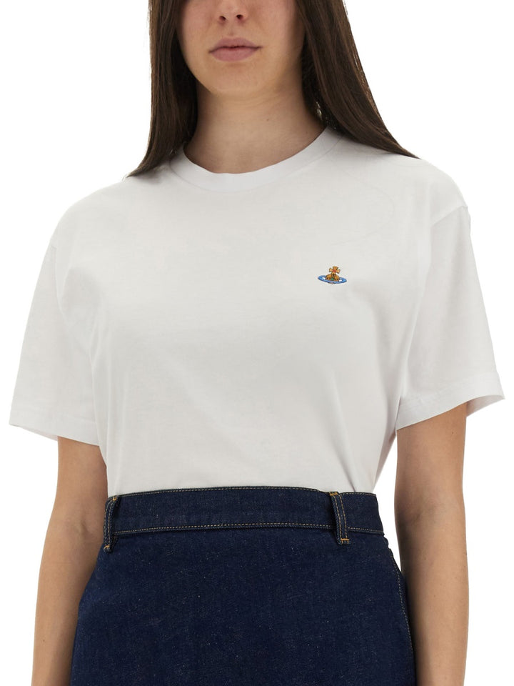 Vivienne Westwood T shirt - Bianco | Wanan Luxury