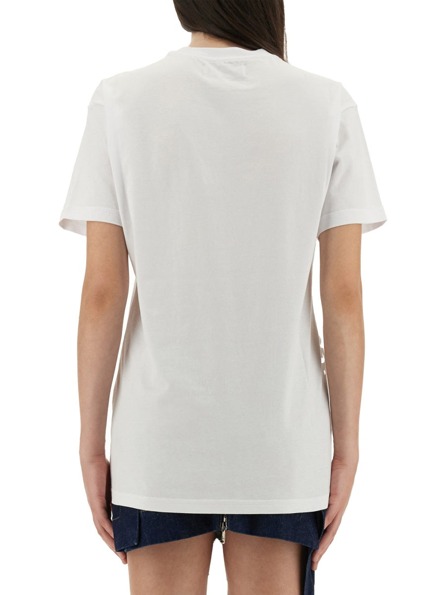 Vivienne Westwood T shirt - Bianco | Wanan Luxury