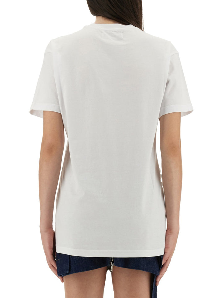 Vivienne Westwood T shirt - Bianco | Wanan Luxury