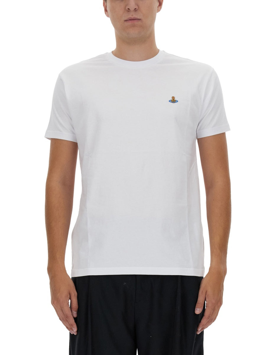 Vivienne Westwood T shirt - Bianco | Wanan Luxury