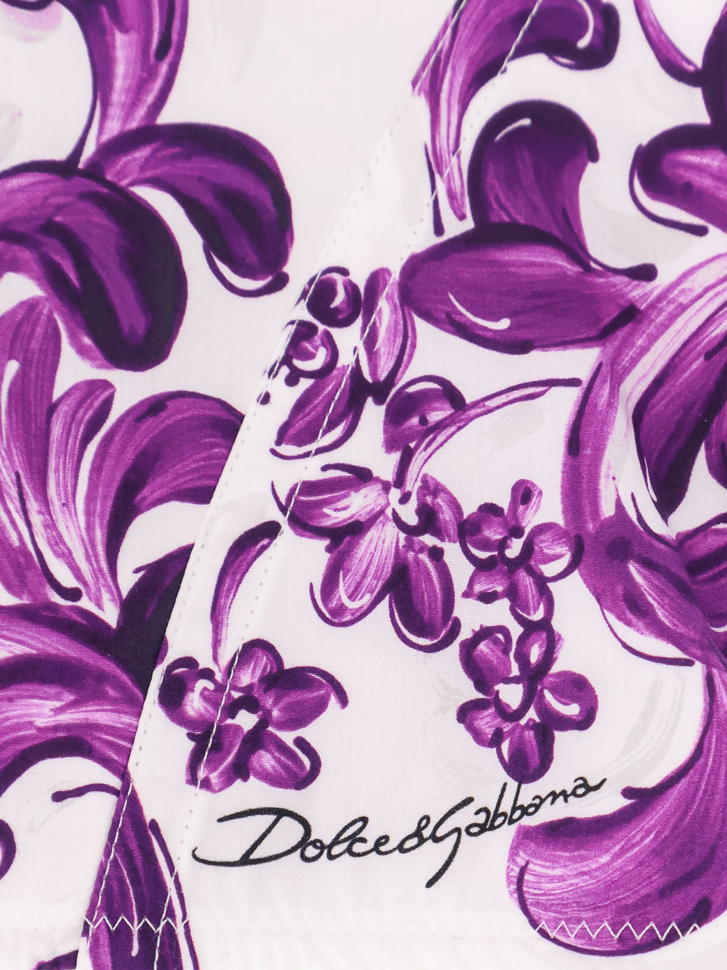 Dolce & Gabbana T-shirts and Polos - MAIOLICA 4L VIOLA | edf4ffc772683cea84f15bce65219ec51f032661