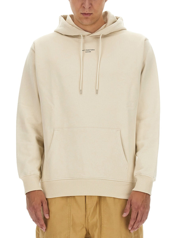 DrÔLe De Monsieur Felpe - Beige | 6f4713d9863becf767a3f9d23d19976f7203fd89