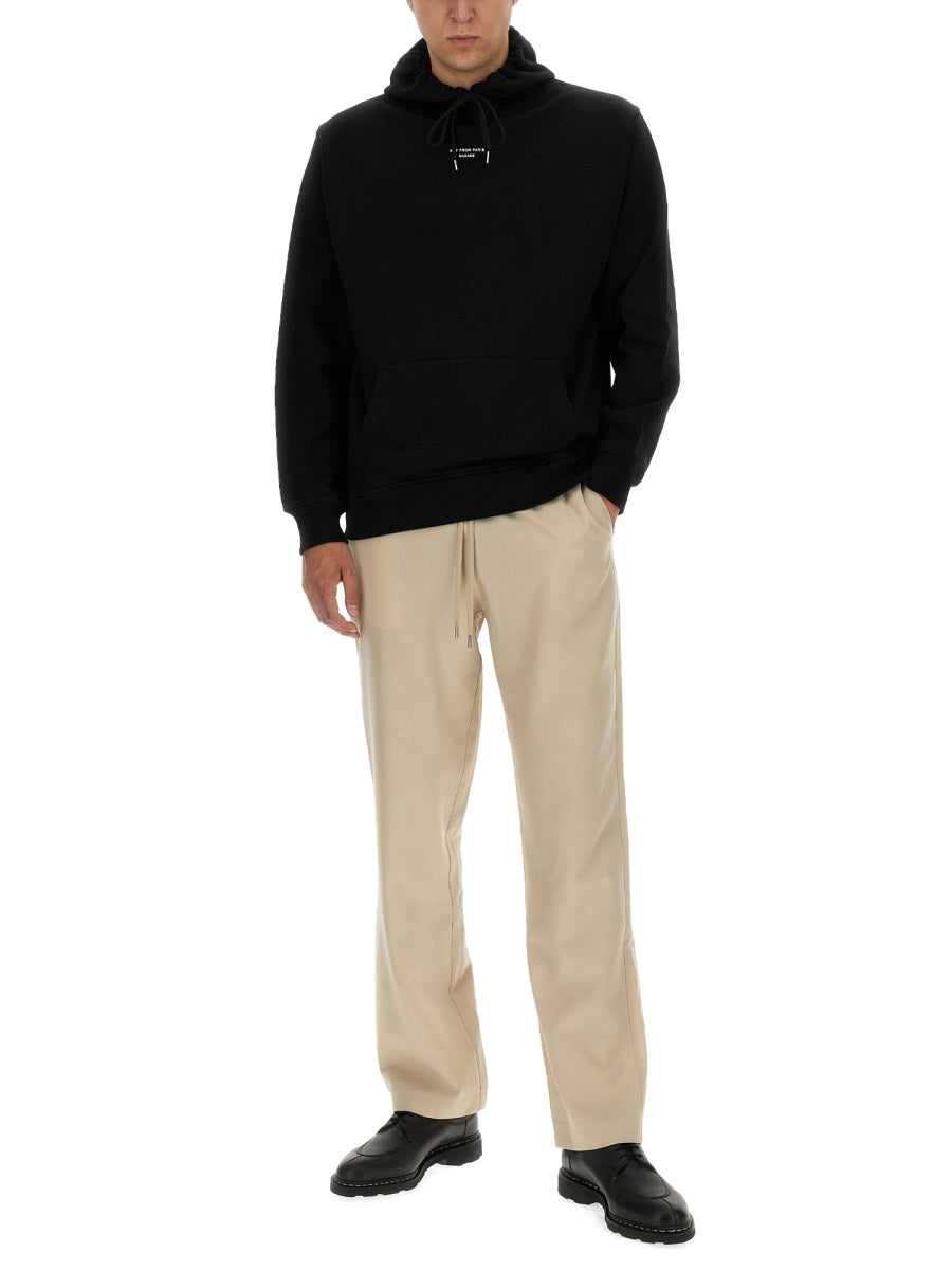 Drôle De Monsieur Felpe - Nero | Wanan Luxury