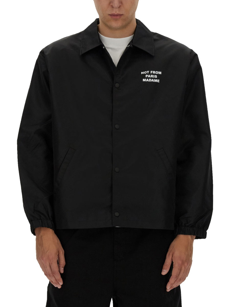 Drôle De Monsieur Giacche - Nero | Wanan Luxury