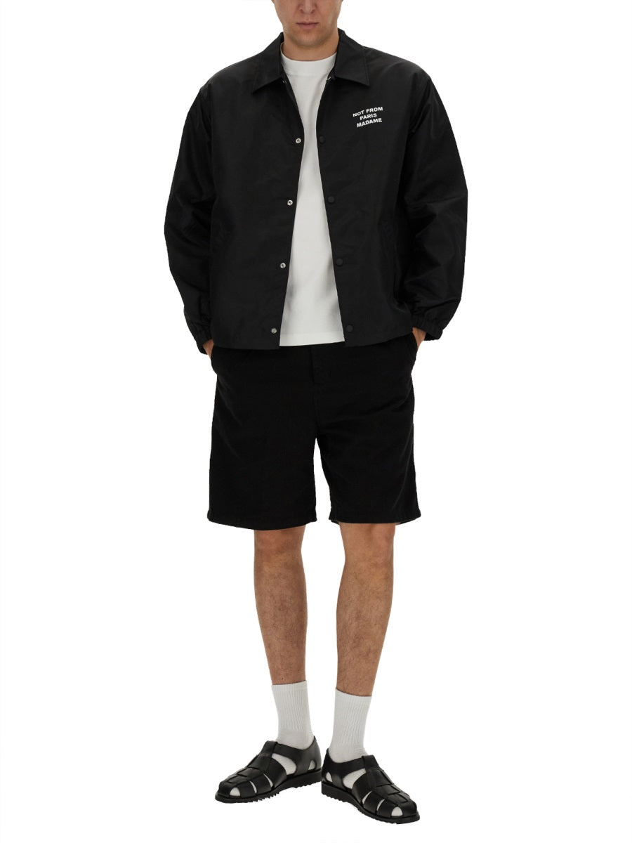 Drôle De Monsieur Giacche - Nero | Wanan Luxury