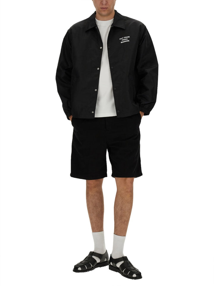 Drôle De Monsieur Giacche - Nero | Wanan Luxury