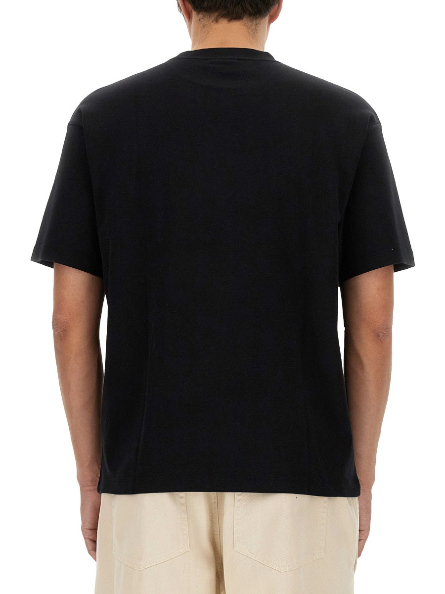 Drôle De Monsieur T shirt - Nero | Wanan Luxury