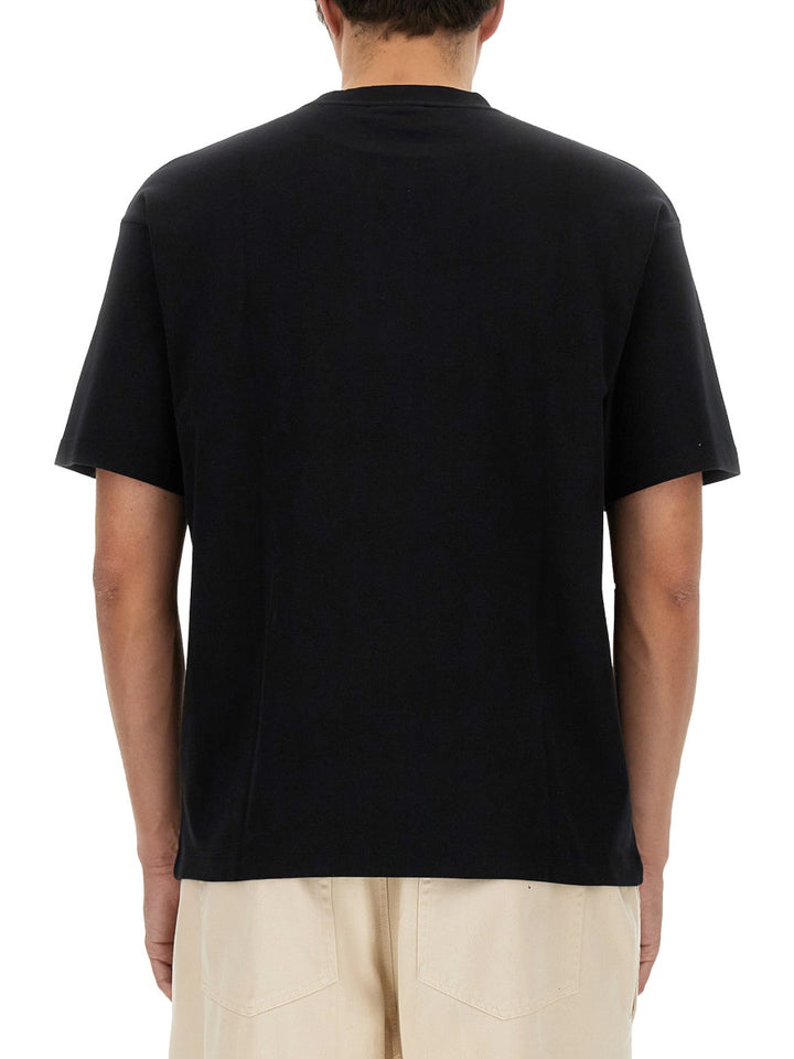 Drôle De Monsieur T shirt - Nero | Wanan Luxury