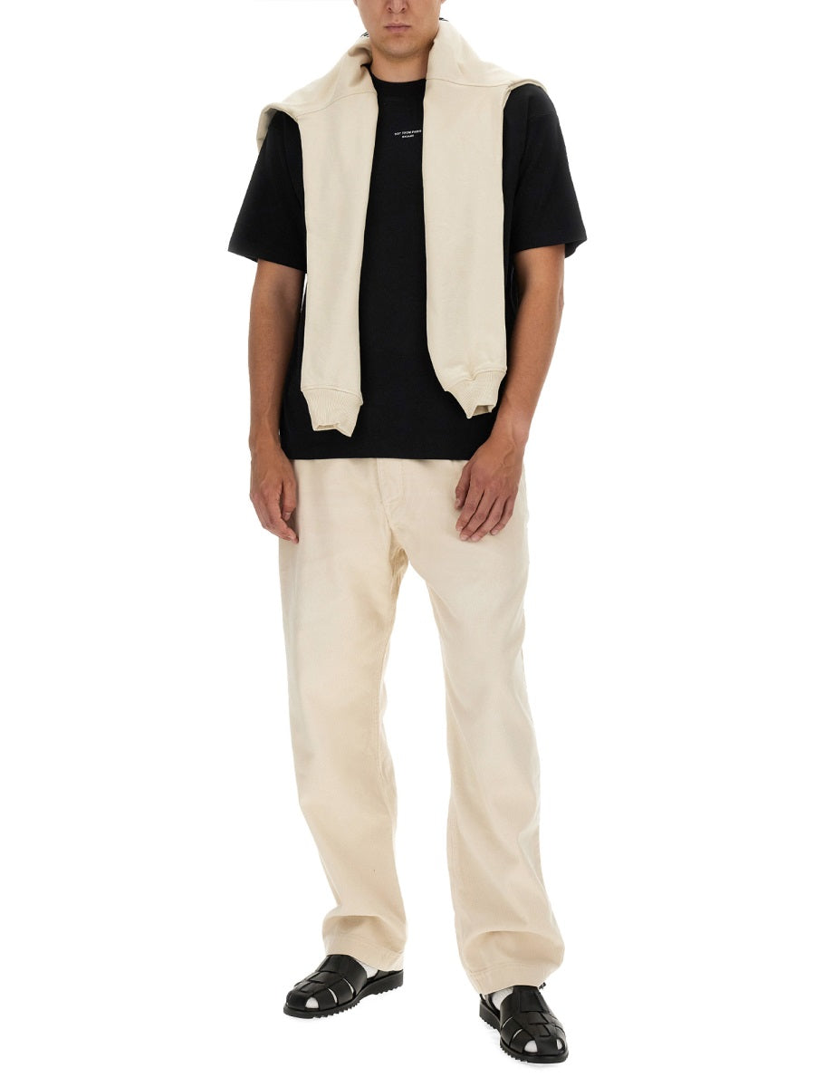 Drôle De Monsieur T shirt - Nero | Wanan Luxury