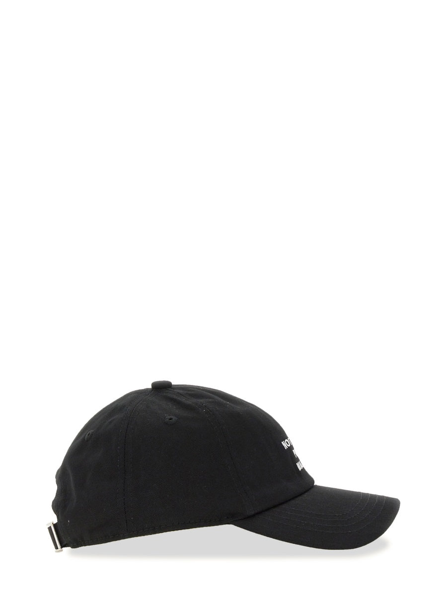 Drôle De Monsieur Cappelli - Nero | Wanan Luxury