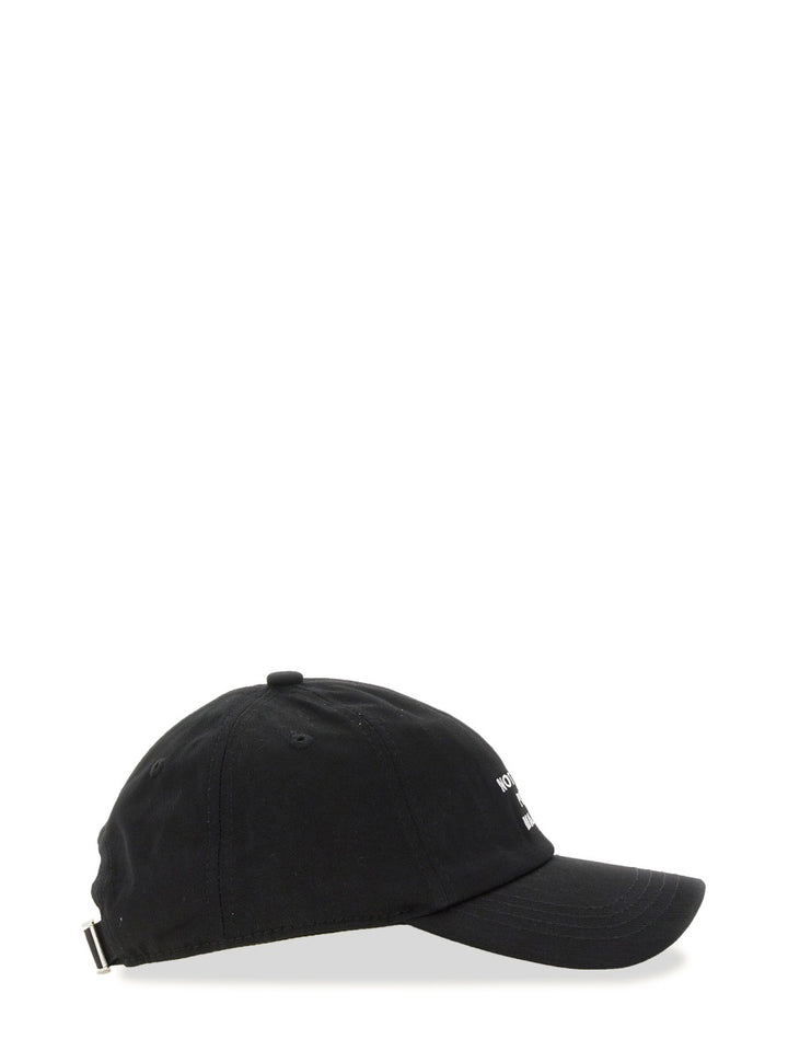 Drôle De Monsieur Cappelli - Nero | Wanan Luxury