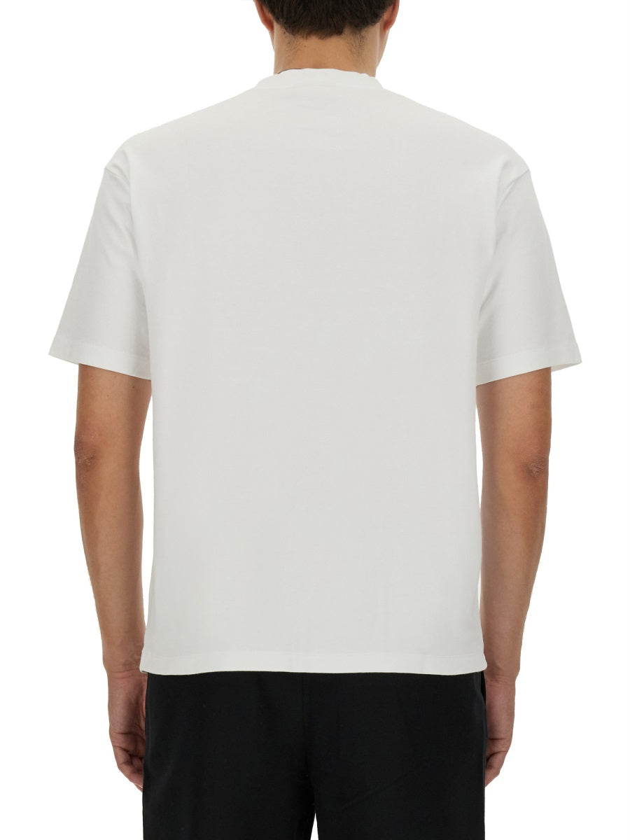 Drôle De Monsieur T shirt - Bianco | Wanan Luxury