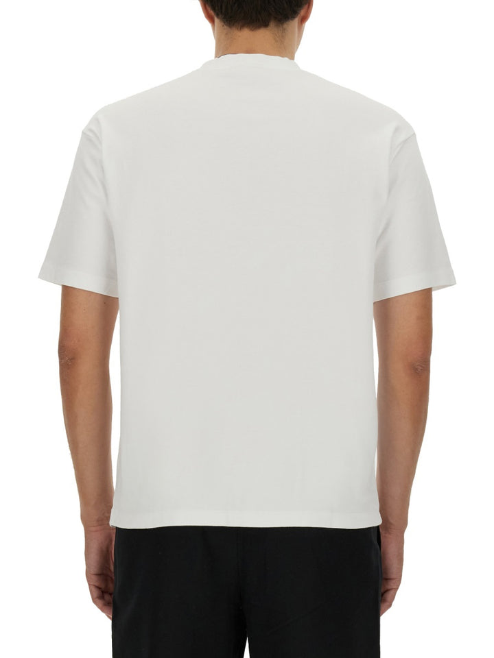 Drôle De Monsieur T shirt - Bianco | Wanan Luxury