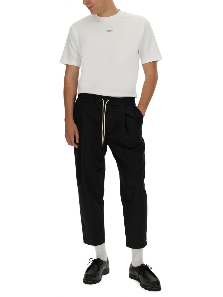 Drôle De Monsieur T shirt - Bianco | Wanan Luxury