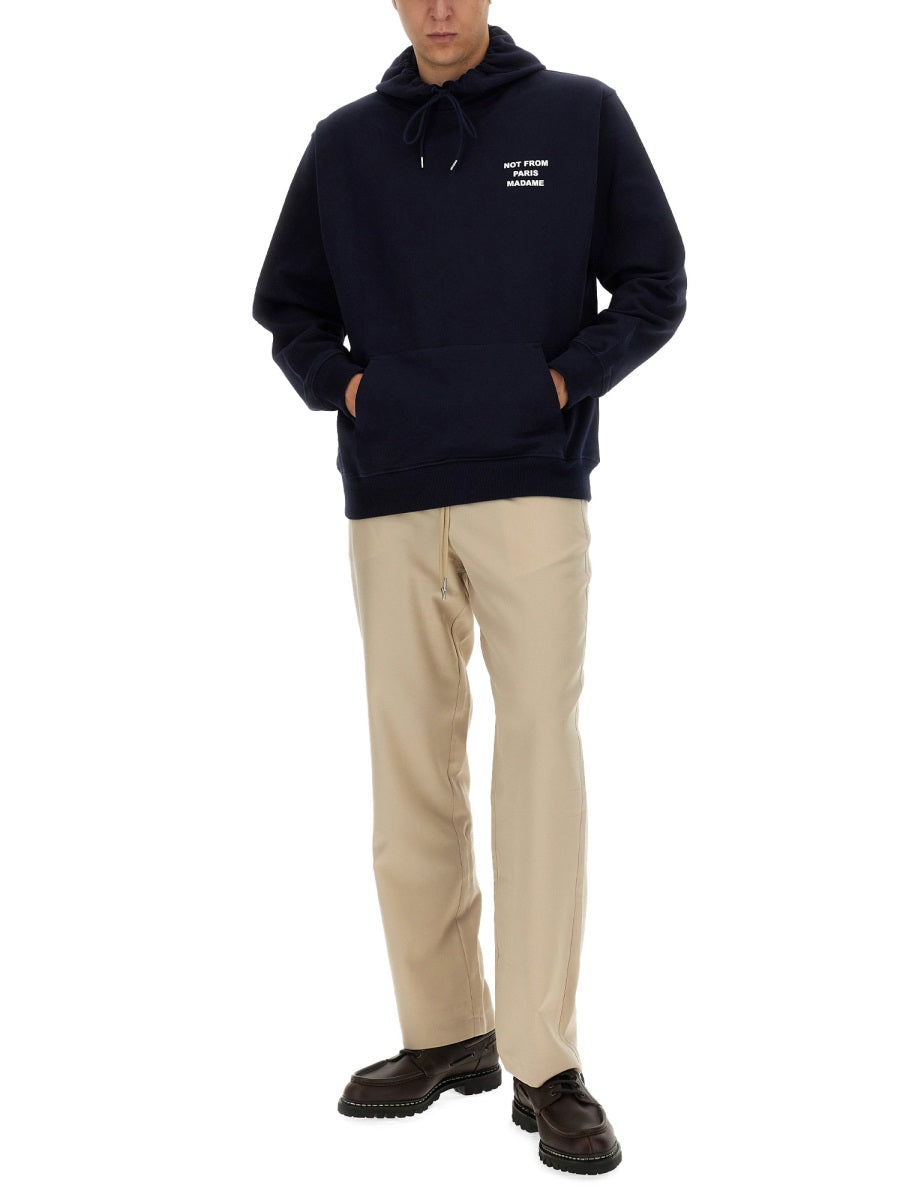 Drôle De Monsieur Felpe - Blu | Wanan Luxury