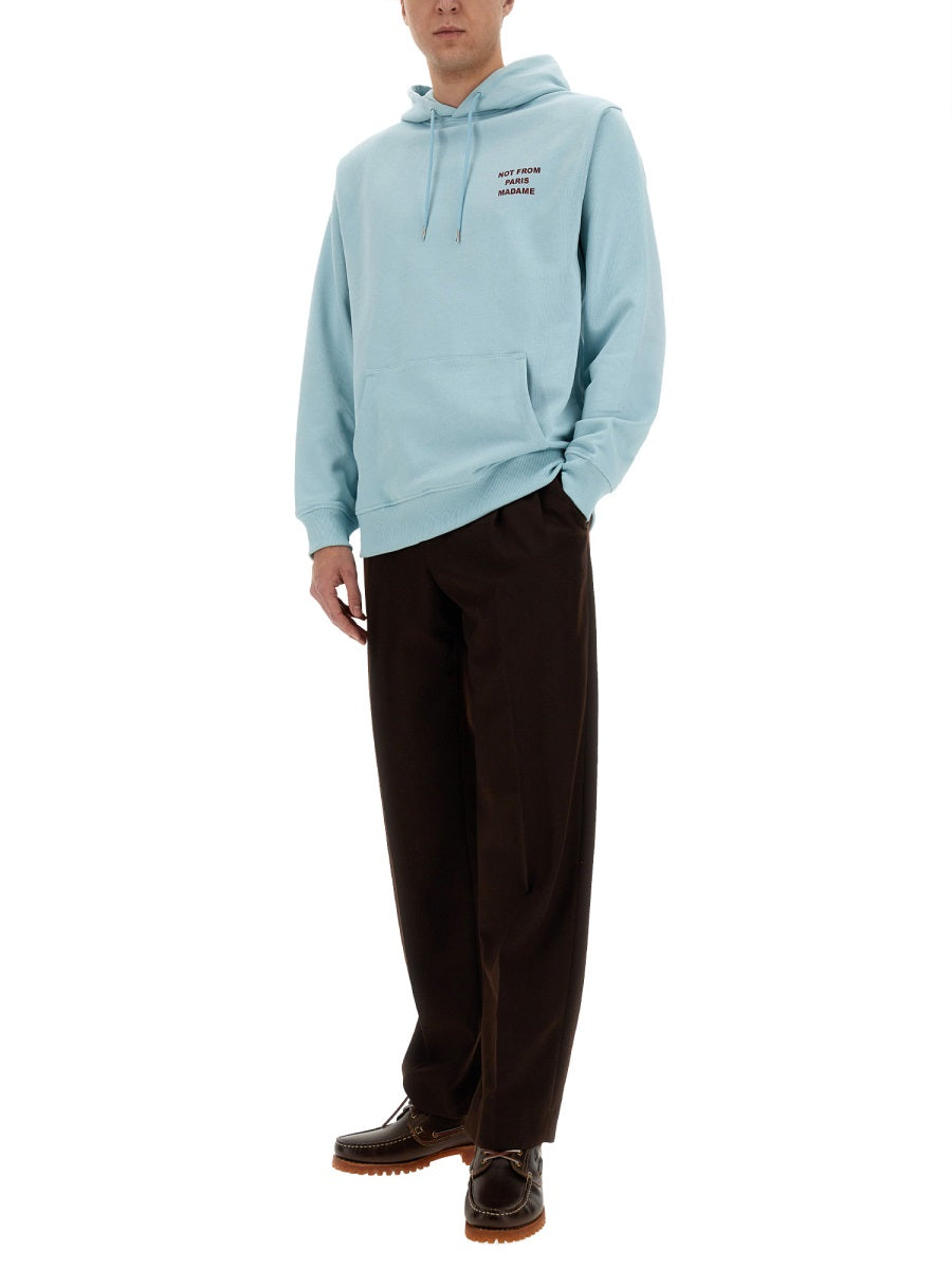 Drôle De Monsieur Felpe - Azzurro | Wanan Luxury