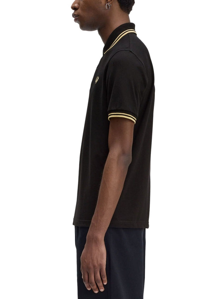 Fred Perry Polo - Nero | Wanan Luxury