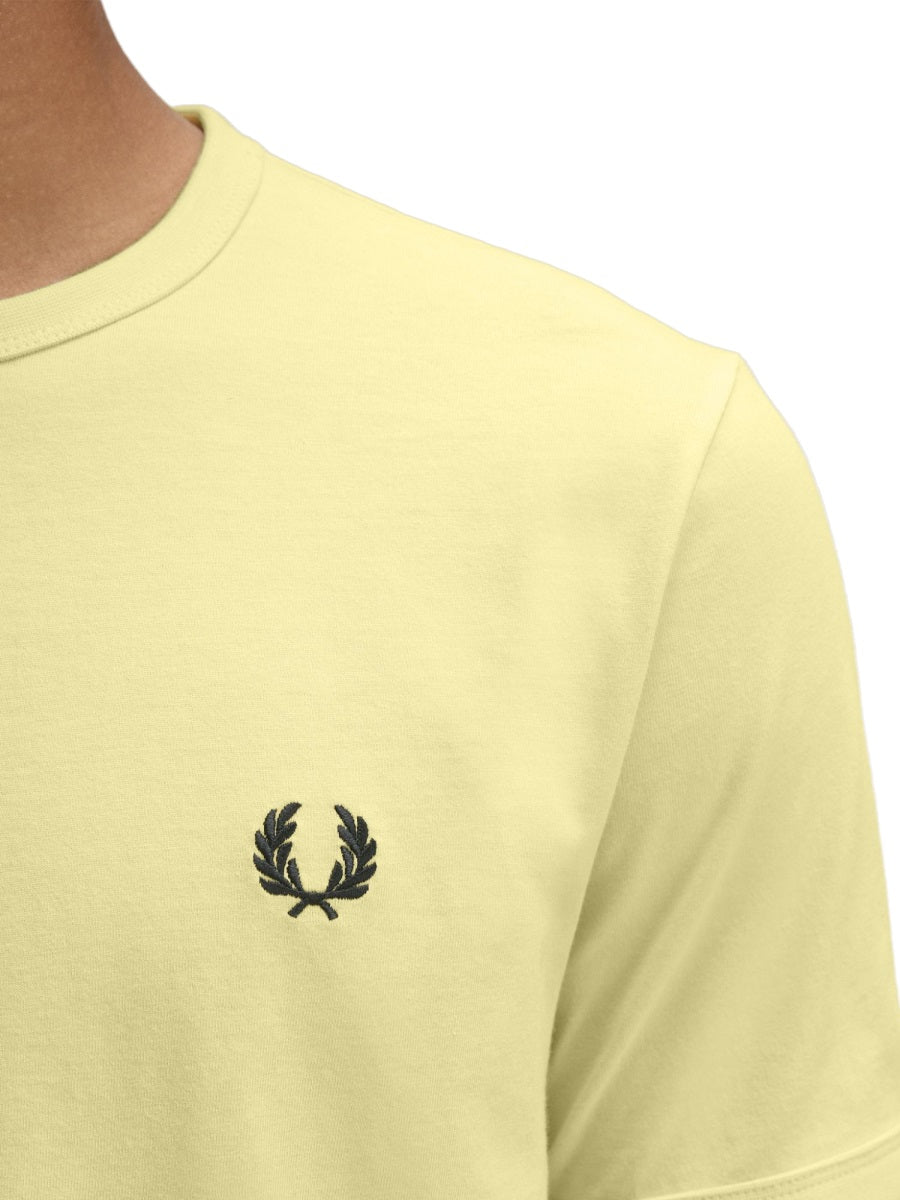 Fred Perry T shirt - Giallo | Wanan Luxury