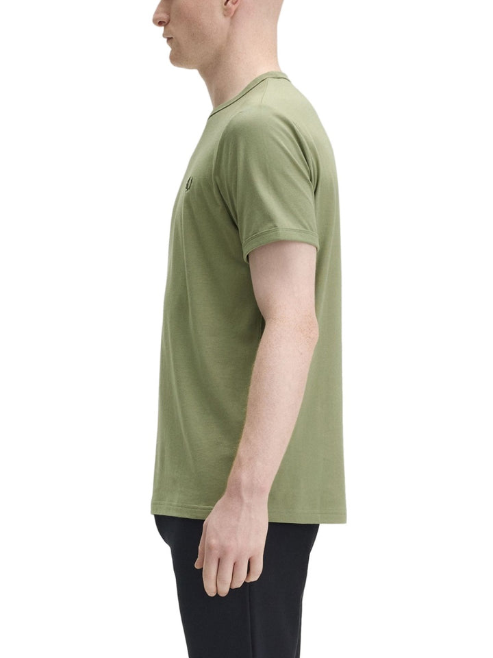 Fred Perry T shirt - Verde | Wanan Luxury