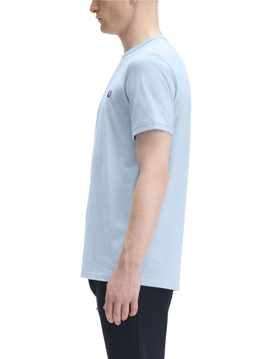 Fred Perry T shirt - Azzurro | Wanan Luxury