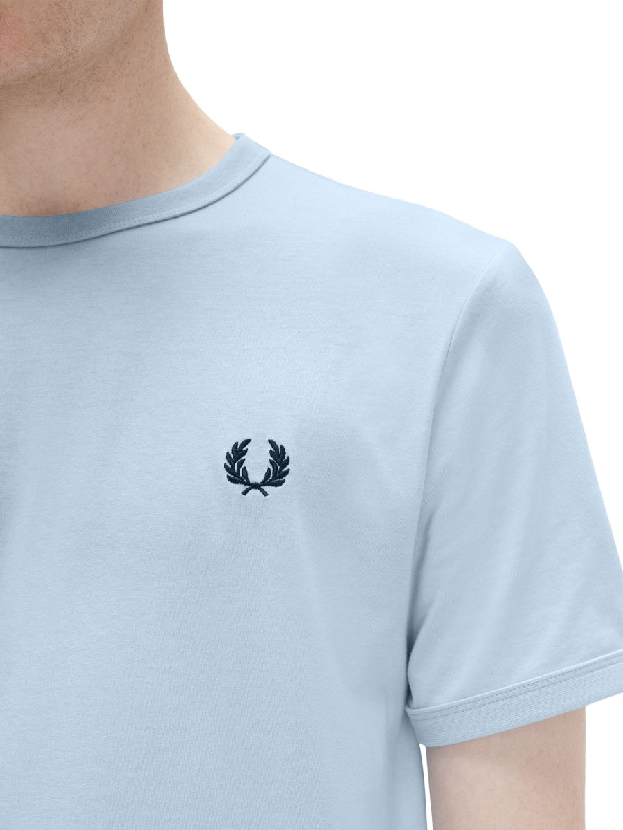 Fred Perry T shirt - Azzurro | Wanan Luxury
