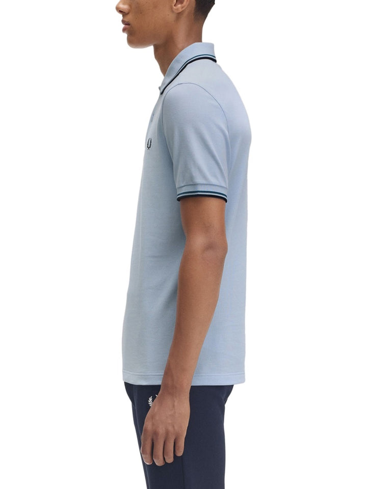 Fred Perry Polo - Azzurro | Wanan Luxury