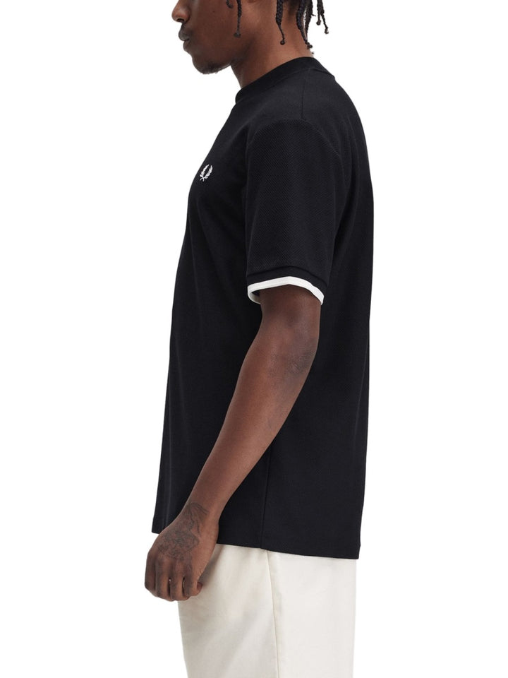 Fred Perry T shirt - Nero | Wanan Luxury