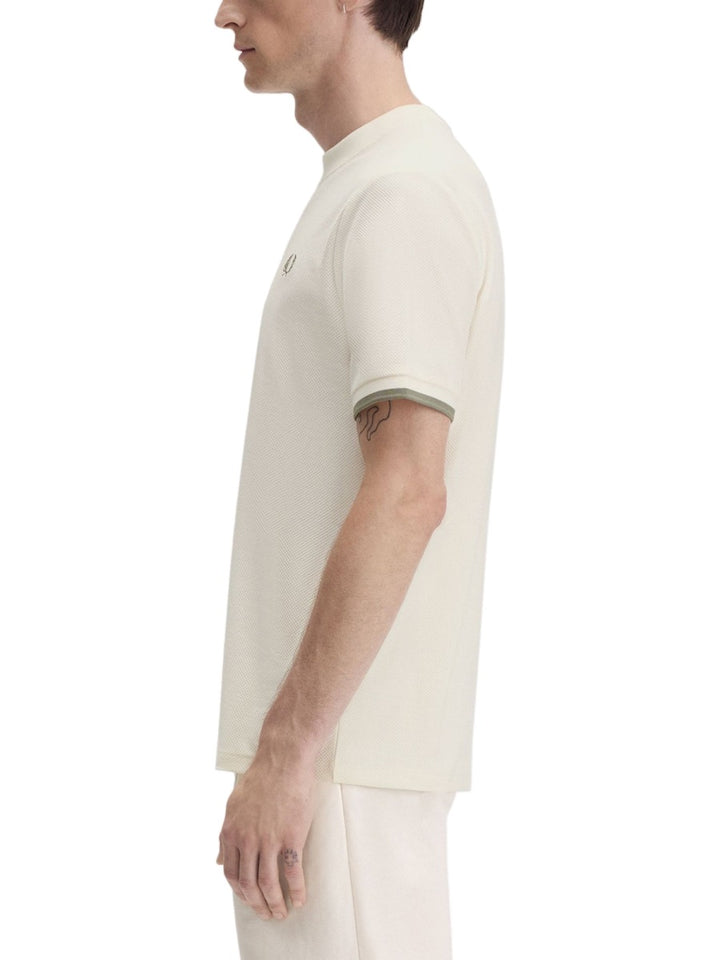 Fred Perry T shirt - Bianco | Wanan Luxury