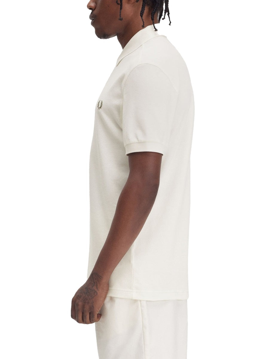 Fred Perry Polo - Bianco | Wanan Luxury