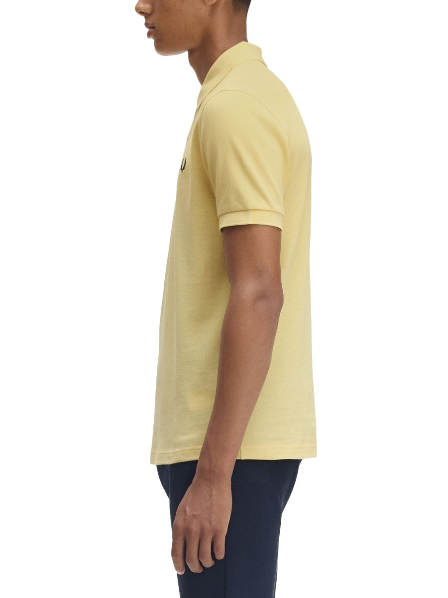 Fred Perry Polo - Giallo | Wanan Luxury