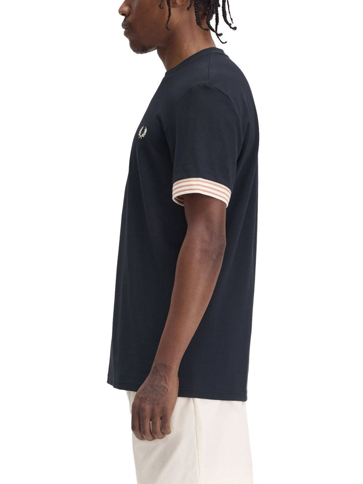Fred Perry T shirt - Blu | Wanan Luxury