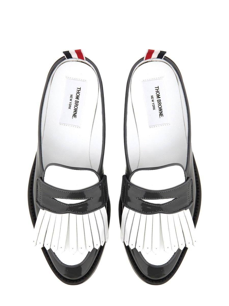 Thom Browne Mocassini - Grigio | Wanan Luxury