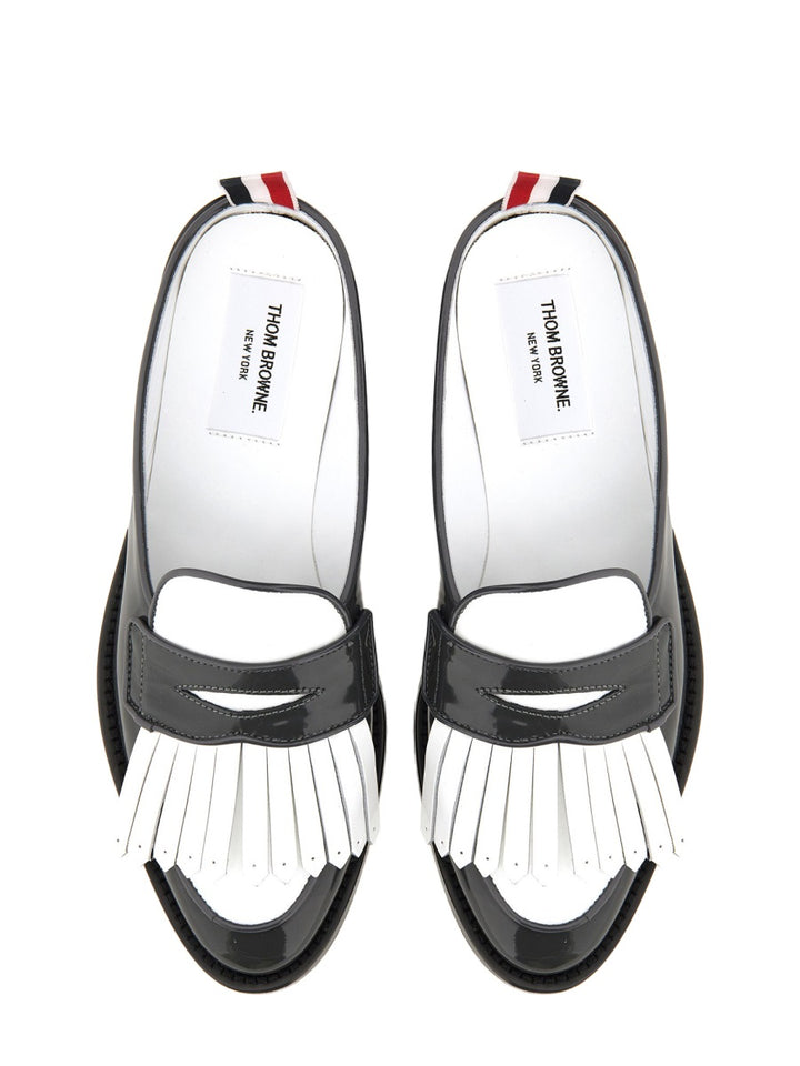 Thom Browne Mocassini - Grigio | Wanan Luxury