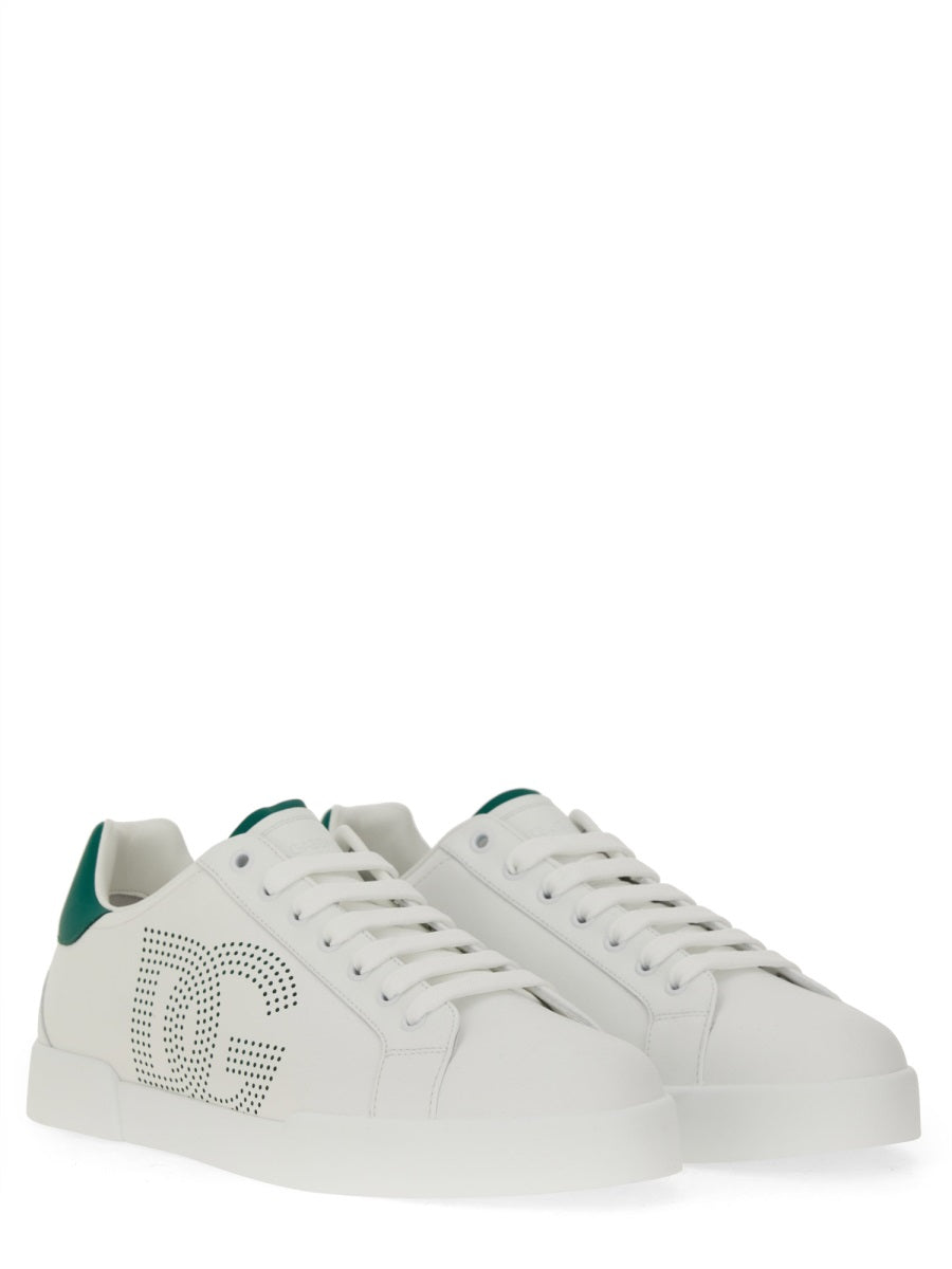 Dolce & Gabbana Sneakers - Bianco | Wanan Luxury