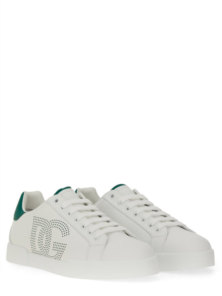 Dolce & Gabbana Sneakers - Bianco | Wanan Luxury
