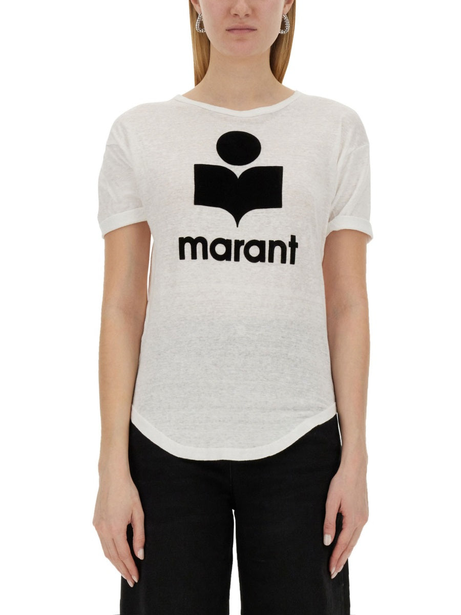 Isabel Marant Etoile T shirt - Bianco | Wanan Luxury